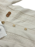 Salopetă cu Glugă Bej