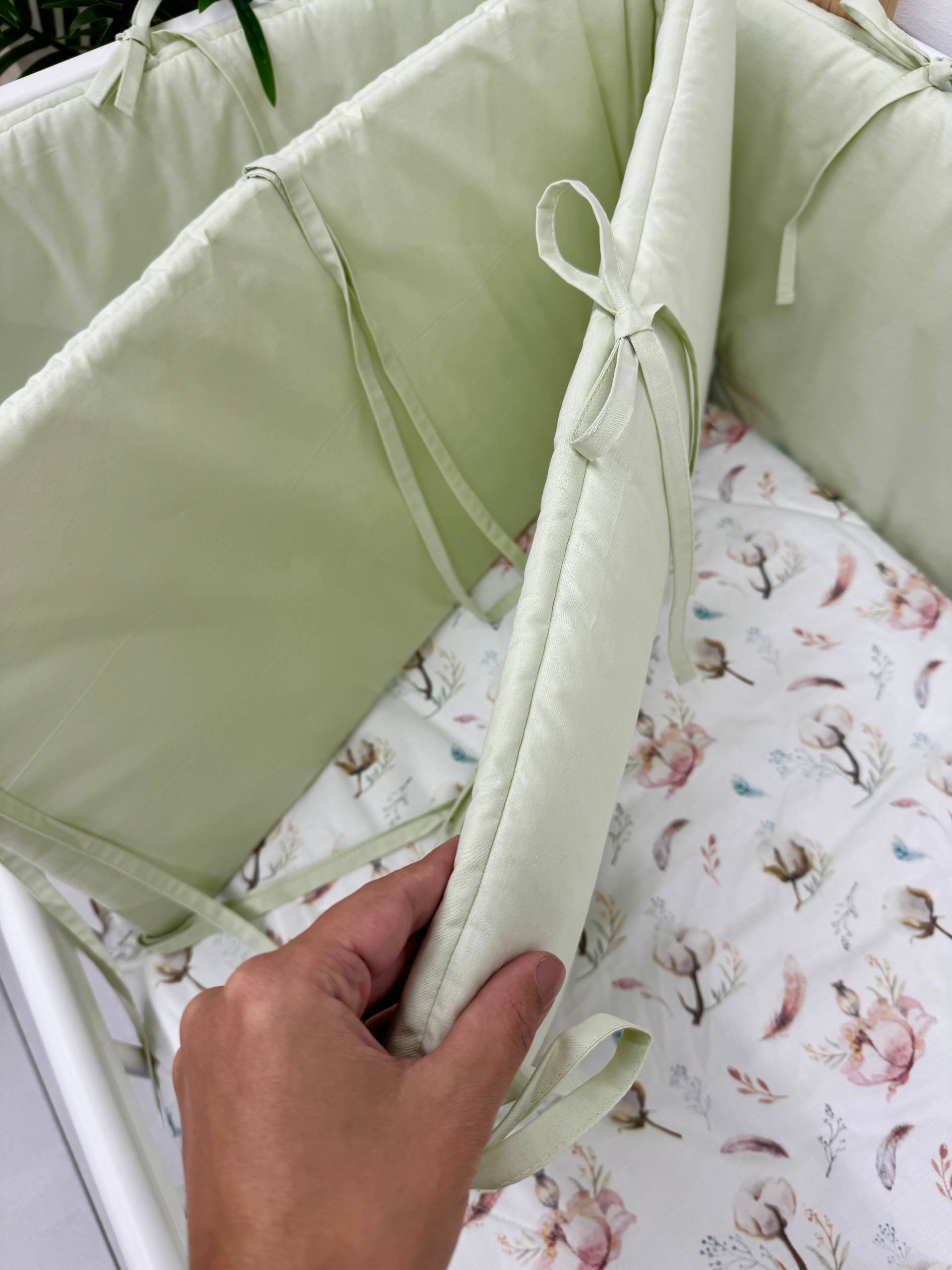 Bordură Plată Pătuț Fistic 120x60 cm