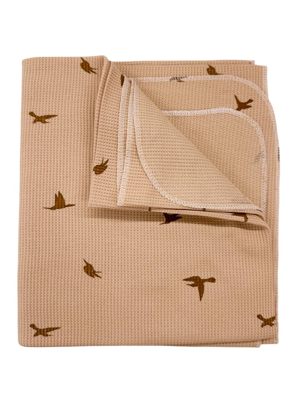 Pelincă Tricotată Bebe 100x90 cm – Moale, Călduroasă și Confortabilă