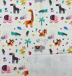 Pelincă impermeabilă ZOO 70x80 cm – Bestsellerul pentru micuțul tău