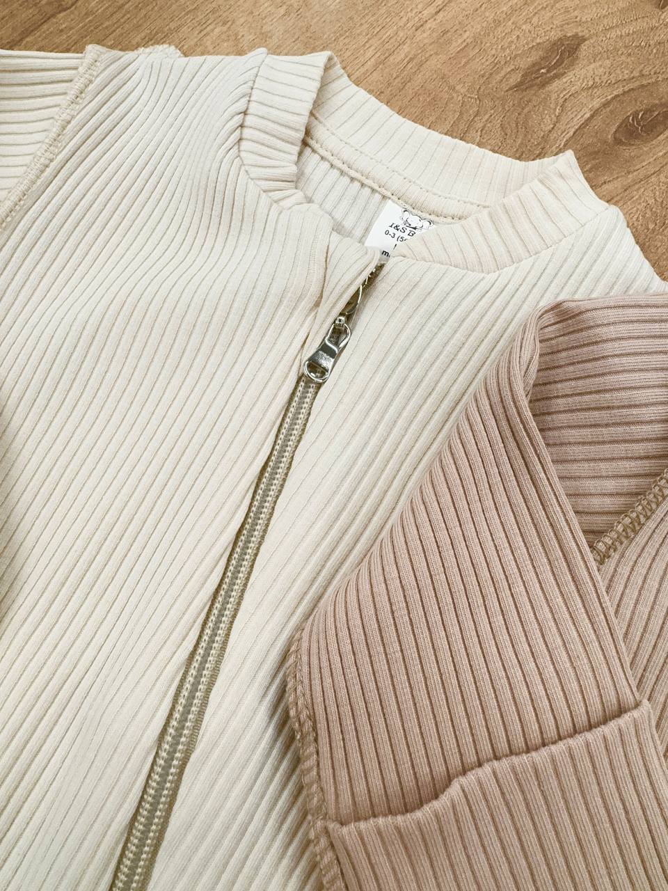 Salopetă Lapșa 0-3 Luni cu Tălpici și Mănuși Incorporate