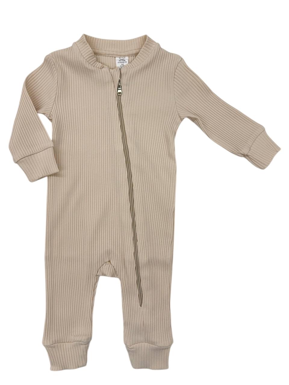 Salopetă Lapșa cu Fermoar 3-24 Luni