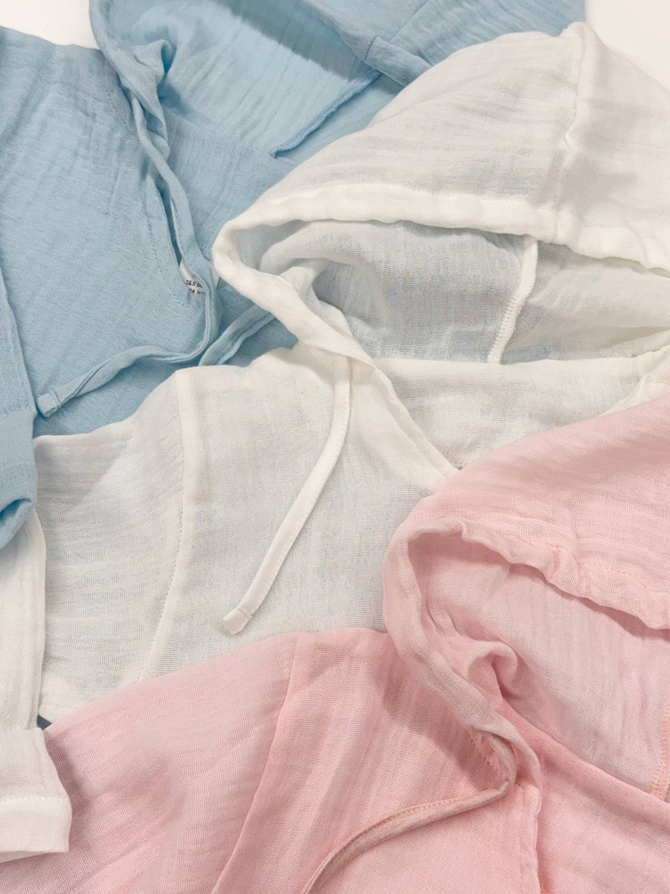 Cămașă pentru Plajă din Muselină