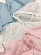 Cămașă pentru Plajă din Muselină