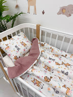 Set Plapumă și Pernă din Stofe Naturale