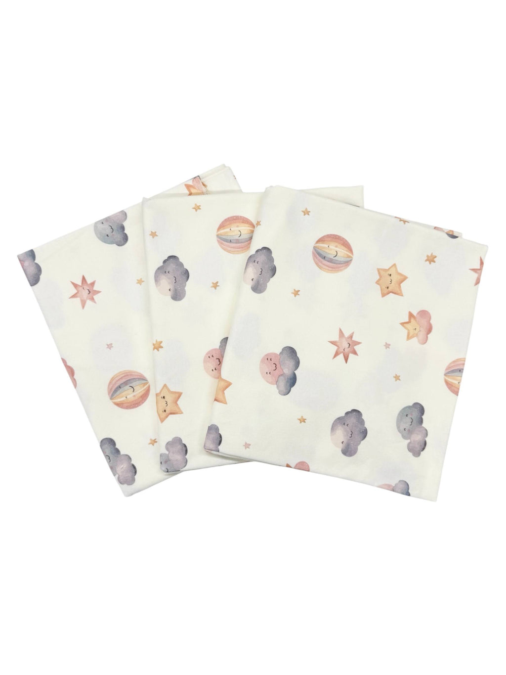 Pelinca bumbac organic flausat 120x100cm