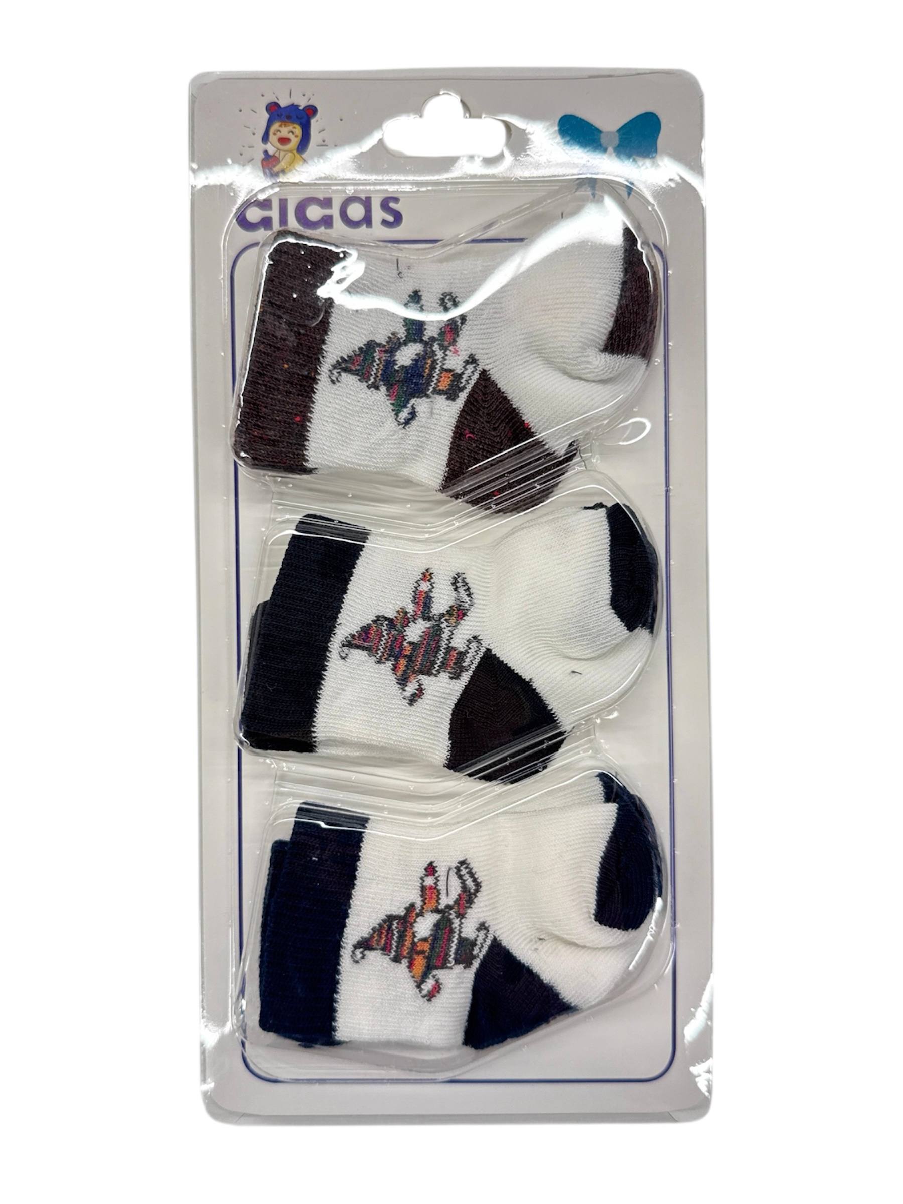 Set 3 Perechi Ciorapi Bebeluși