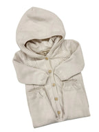 Salopetă cu Glugă Bej