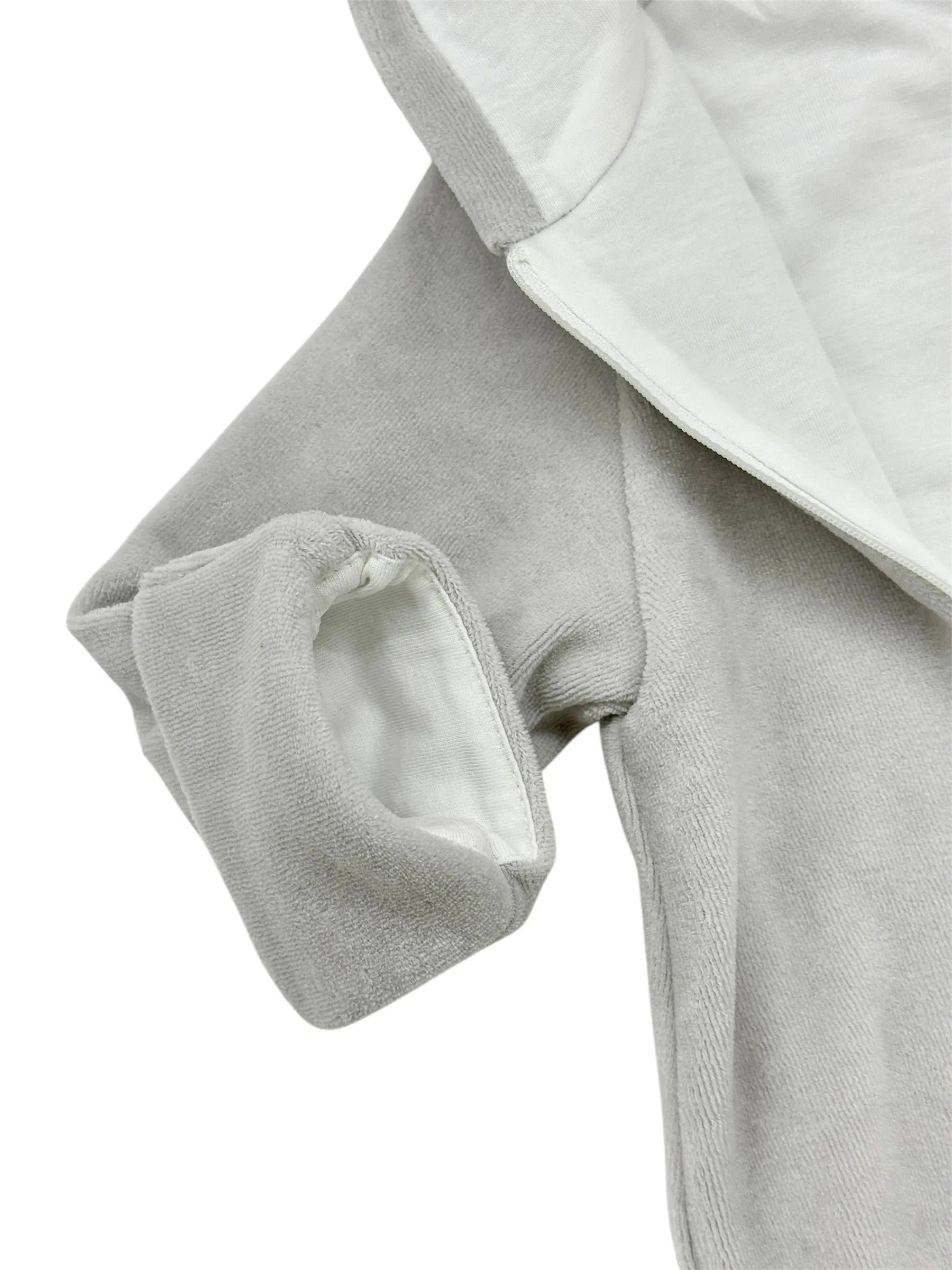 Salopetă iepuraș dublă