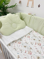 Plapumă Bebeluși 110x140 cu Print Floral