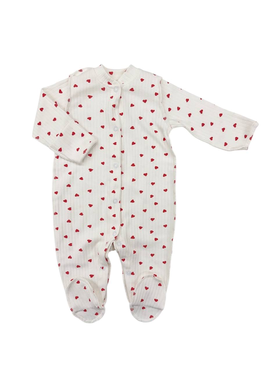 Salopetă bebeluși 0-3 luni – Moale și ușor de îmbrăcat