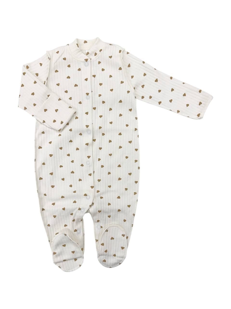 Salopetă bebeluși 0-3 luni – Moale și ușor de îmbrăcat