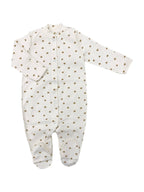 Salopetă bebeluși 0-3 luni – Moale și ușor de îmbrăcat