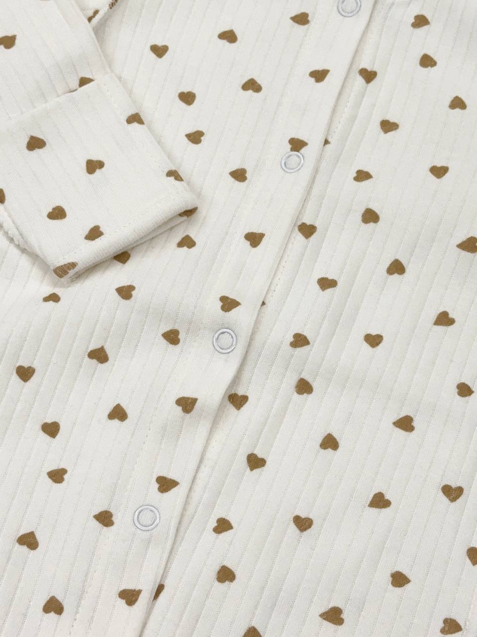 Salopetă bebeluși 0-3 luni – Moale și ușor de îmbrăcat