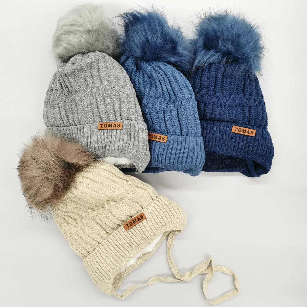 Căciuliță Călduroasă pentru Copii până la 2 Ani