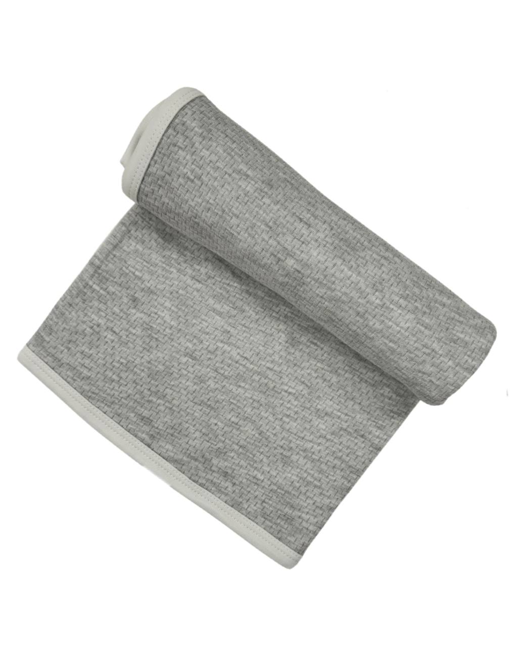 Set Nou-Născuți Gri Alb – 12 Articole Esențiale