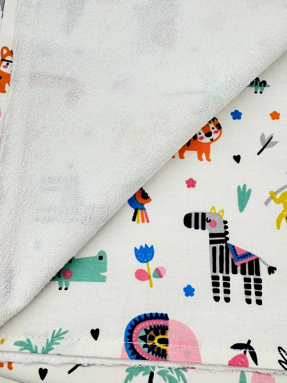 Pelincă impermeabilă ZOO 70x80 cm – Bestsellerul pentru micuțul tău