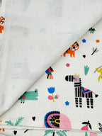 Pelincă impermeabilă ZOO 70x80 cm – Bestsellerul pentru micuțul tău