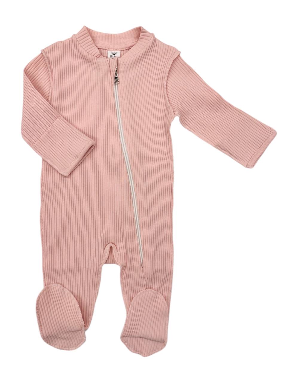 Salopetă Lapșa 0-3 Luni cu Tălpici și Mănuși Incorporate