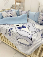 Plapumă Matlasată Urs cu Papion