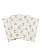 Pelinca bumbac organic flausat 120x100cm