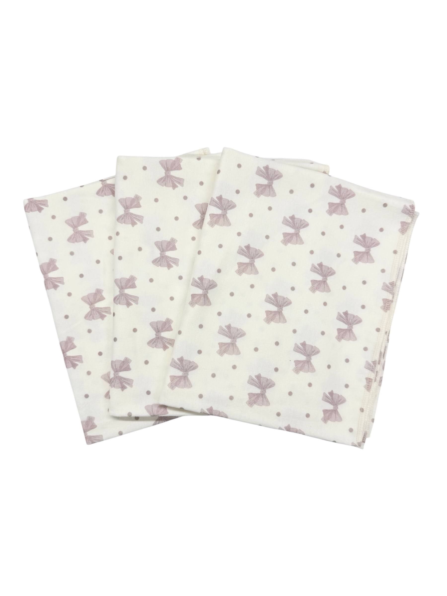 Pelinca bumbac organic flausat 120x100cm