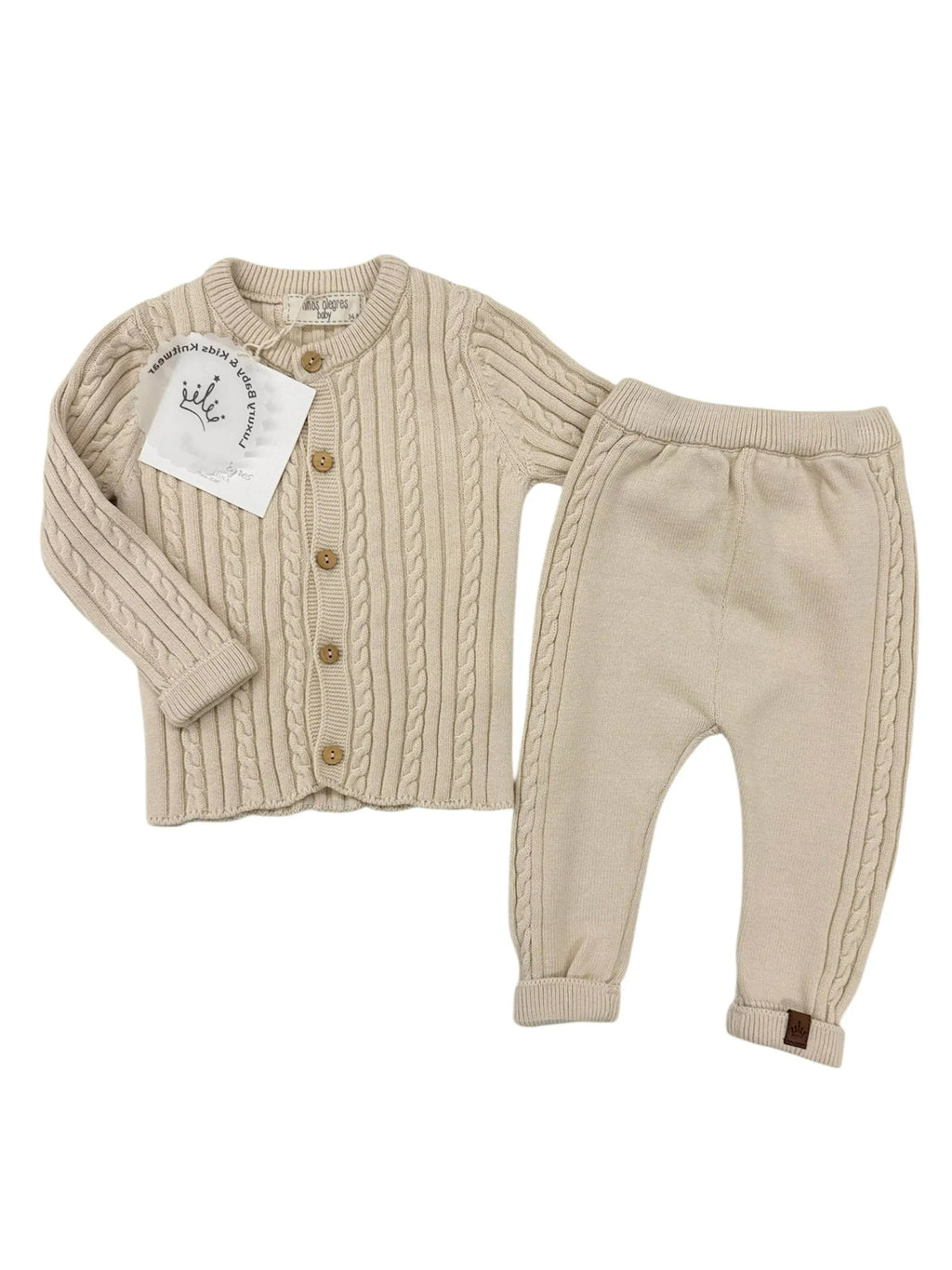Set Cardigan și Pantalonași