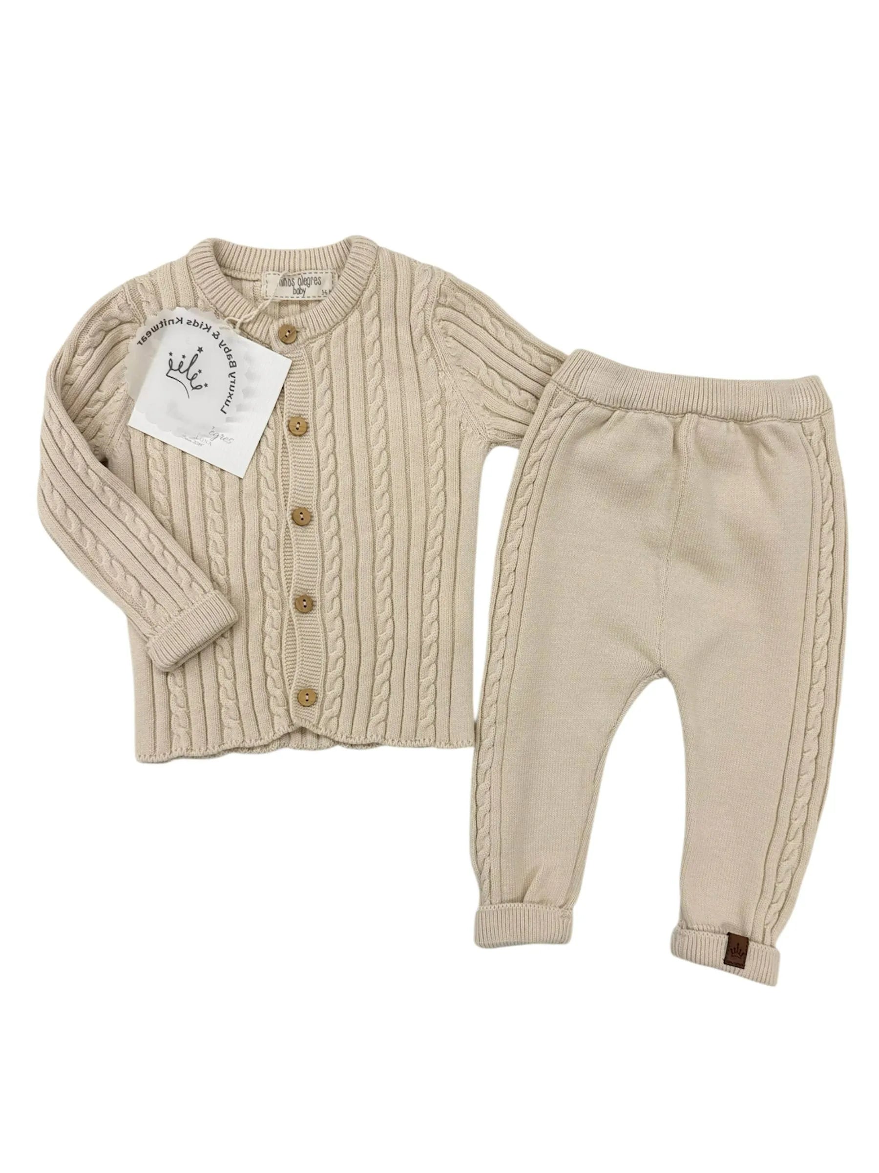 Set Cardigan și Pantalonași