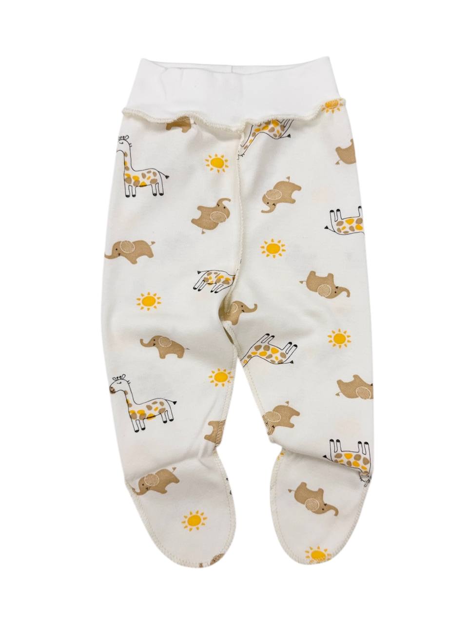 Pantalonași Bebeluși 0-3 Luni din Bumbac Moale