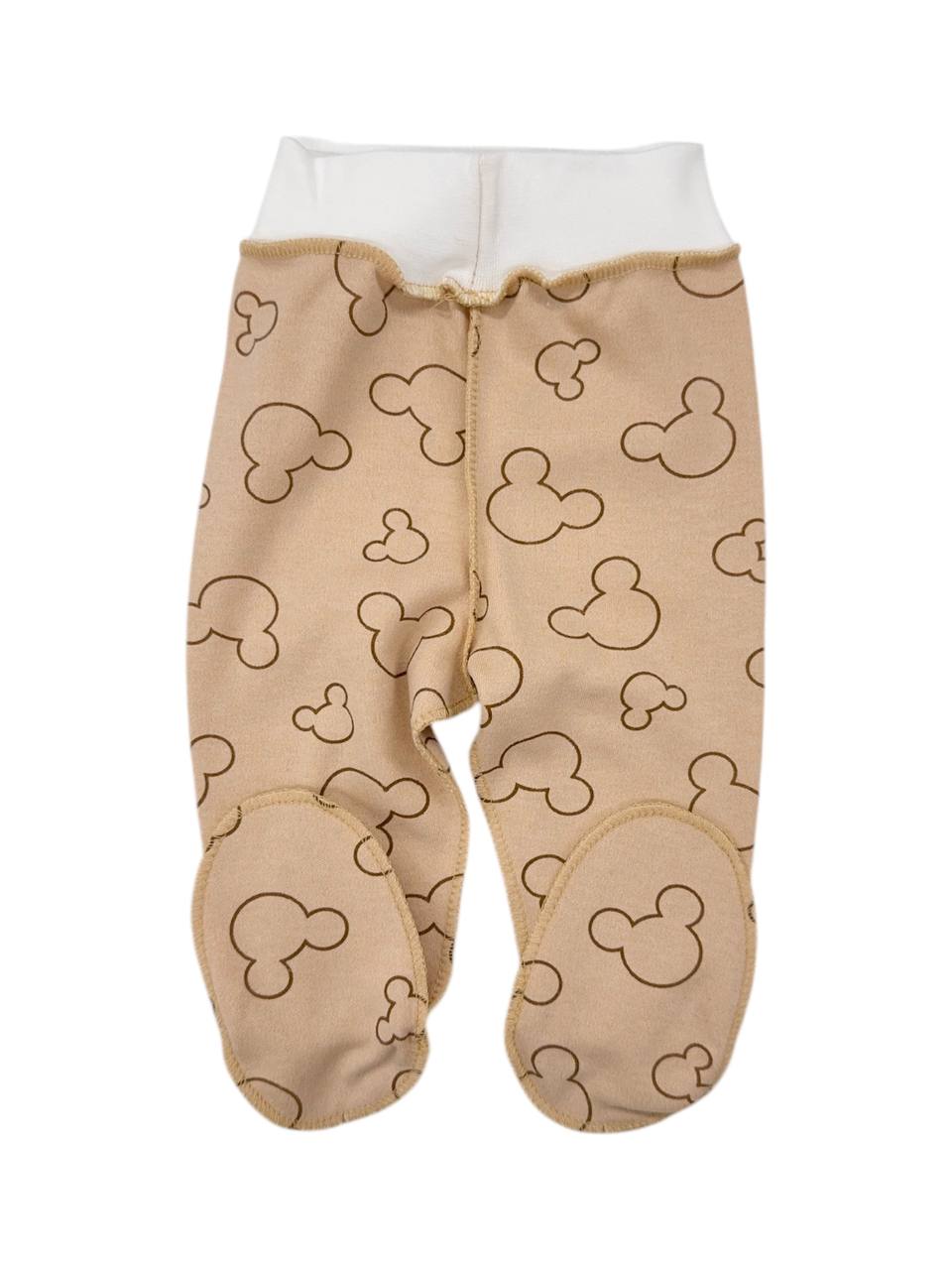 Pantalonași Bebeluși 0-3 Luni din Bumbac Moale
