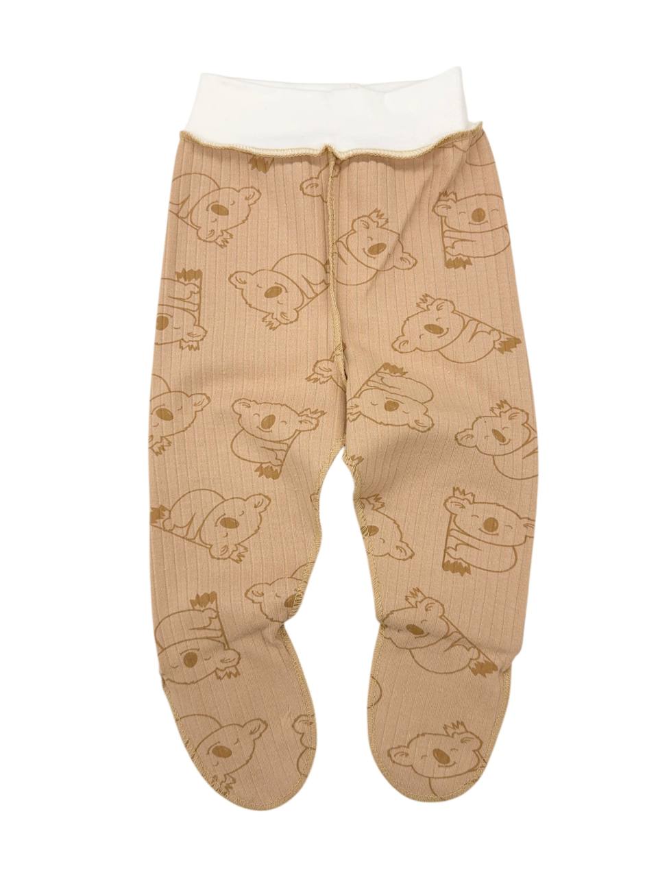 Pantalonași Bebeluși 0-3 Luni din Bumbac Moale