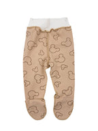 Pantalonași Bebeluși 0-3 Luni din Bumbac Moale