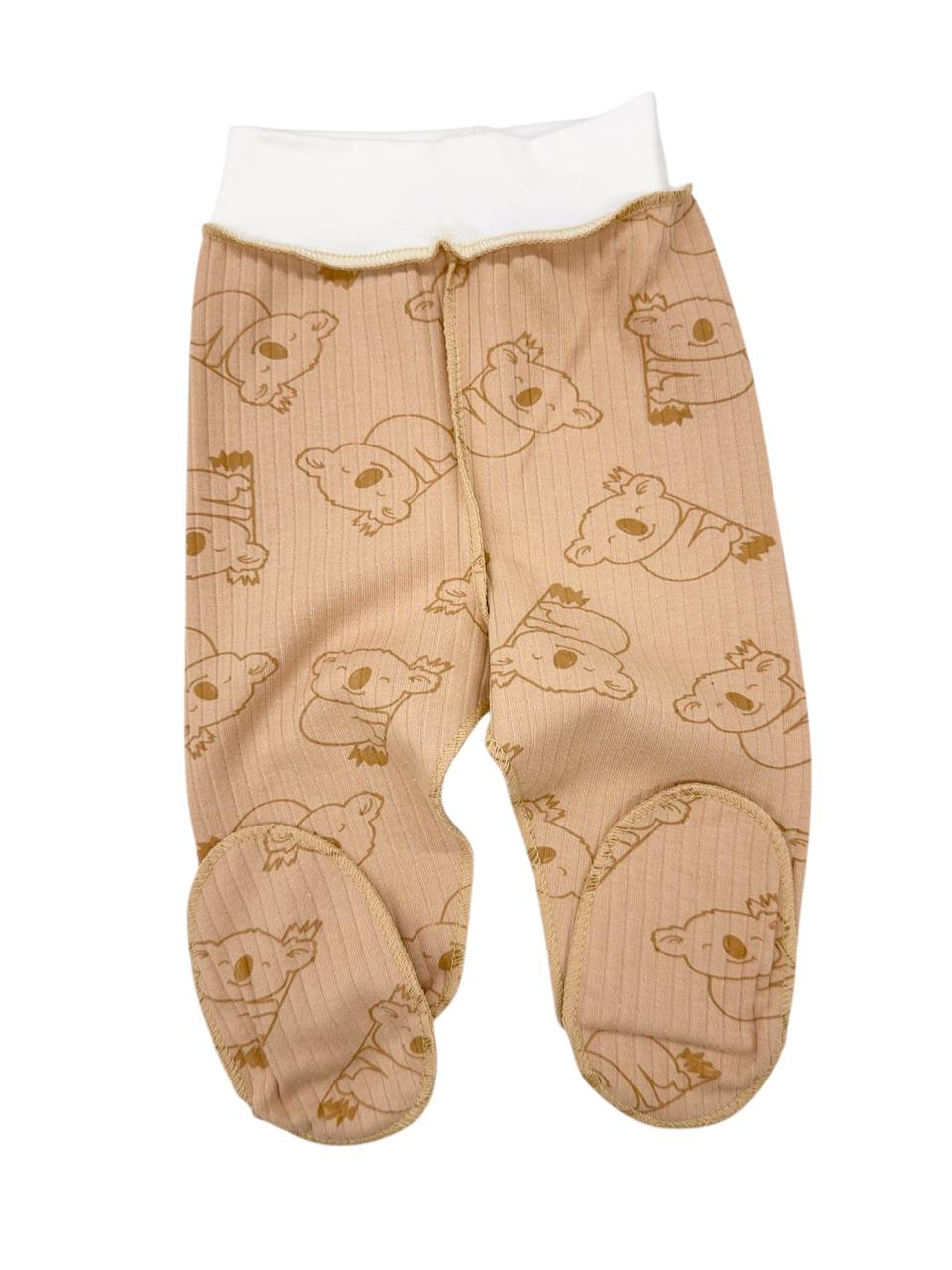 Pantalonași Bebeluși 0-3 Luni din Bumbac Moale