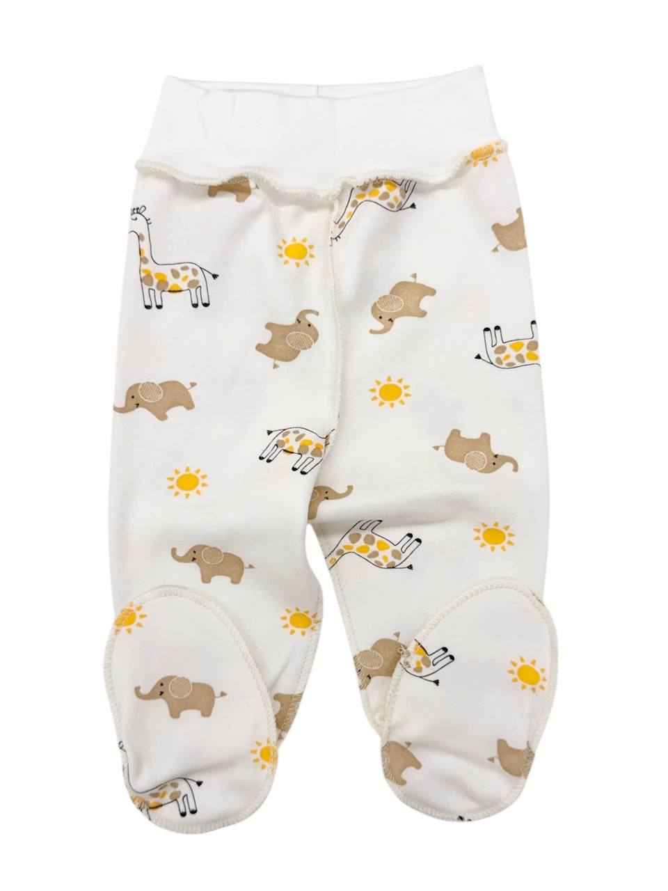 Pantalonași Bebeluși 0-3 Luni din Bumbac Moale