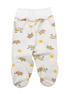 Pantalonași Bebeluși 0-3 Luni din Bumbac Moale