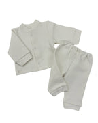 Set Nou-Născuți Gri Alb – 12 Articole Esențiale