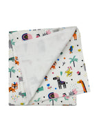 Pelincă impermeabilă ZOO 70x80 cm – Bestsellerul pentru micuțul tău