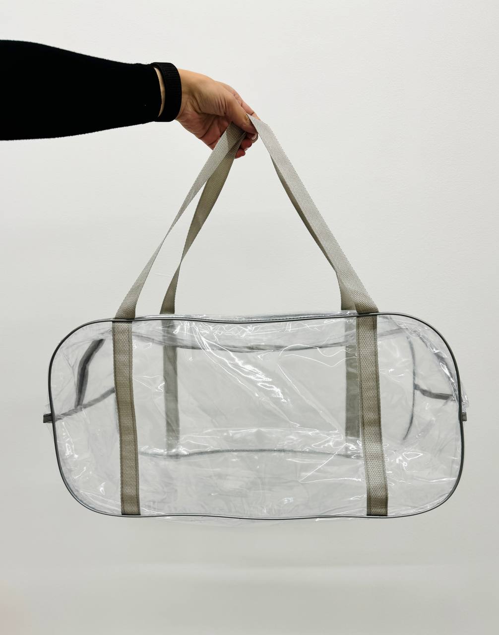 Set genti maternitate transparente din PVC