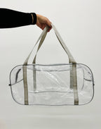 Set genti maternitate transparente din PVC