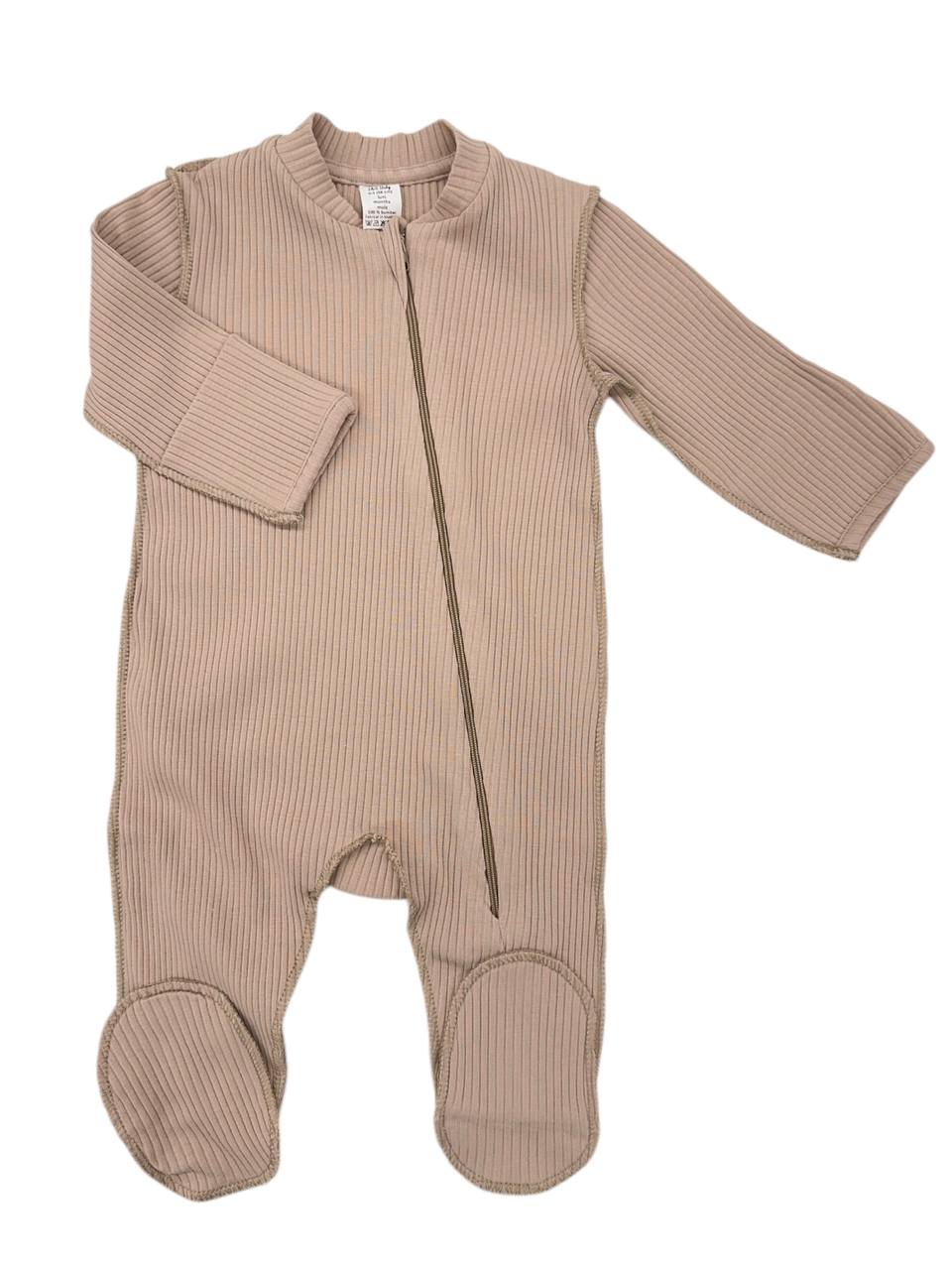 Salopetă Lapșa 0-3 Luni cu Tălpici și Mănuși Incorporate