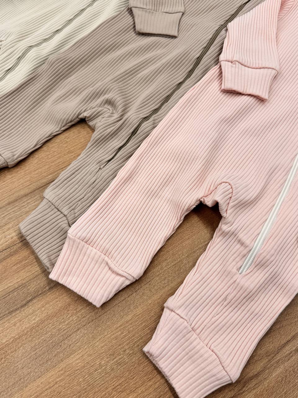 Salopetă Lapșa cu Fermoar 3-24 Luni