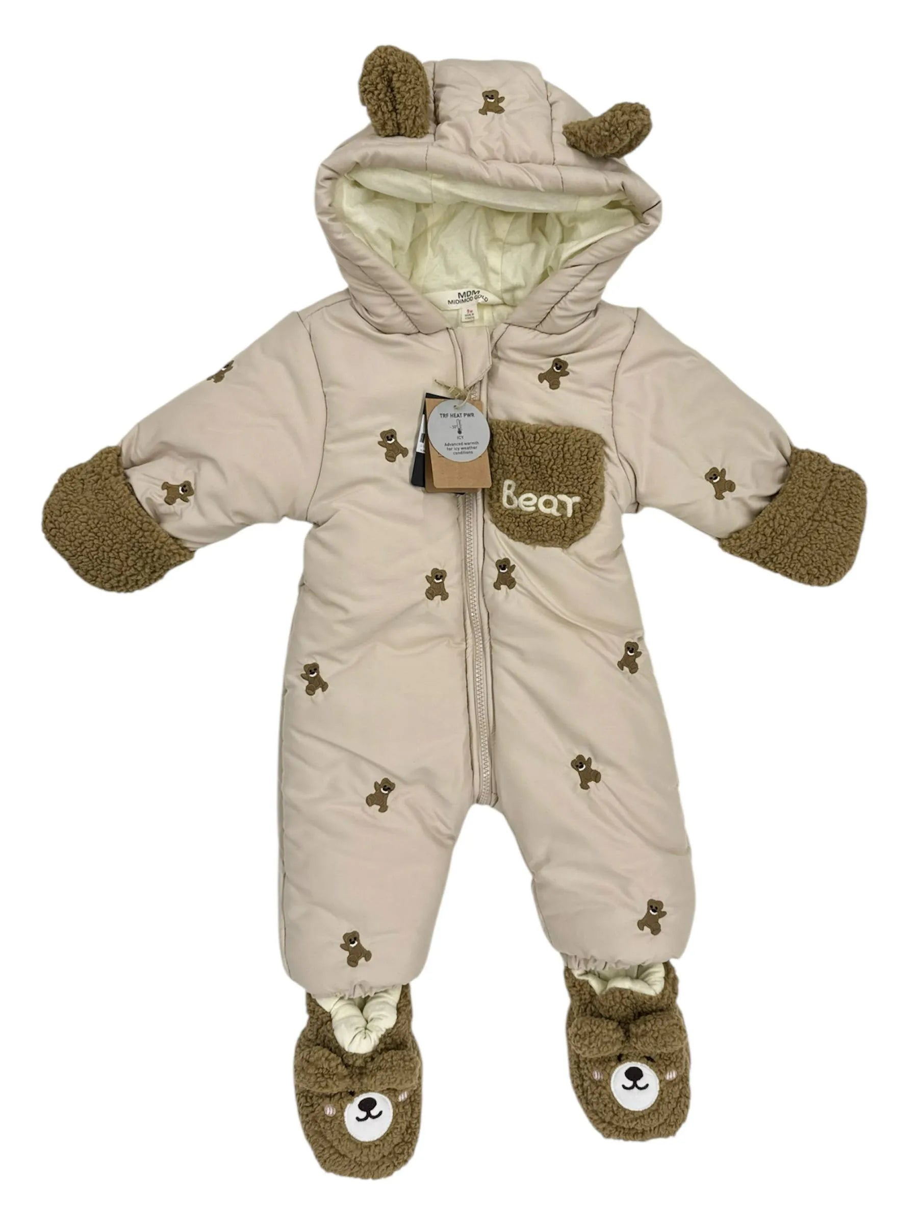 Salopetă de Iarnă Bear