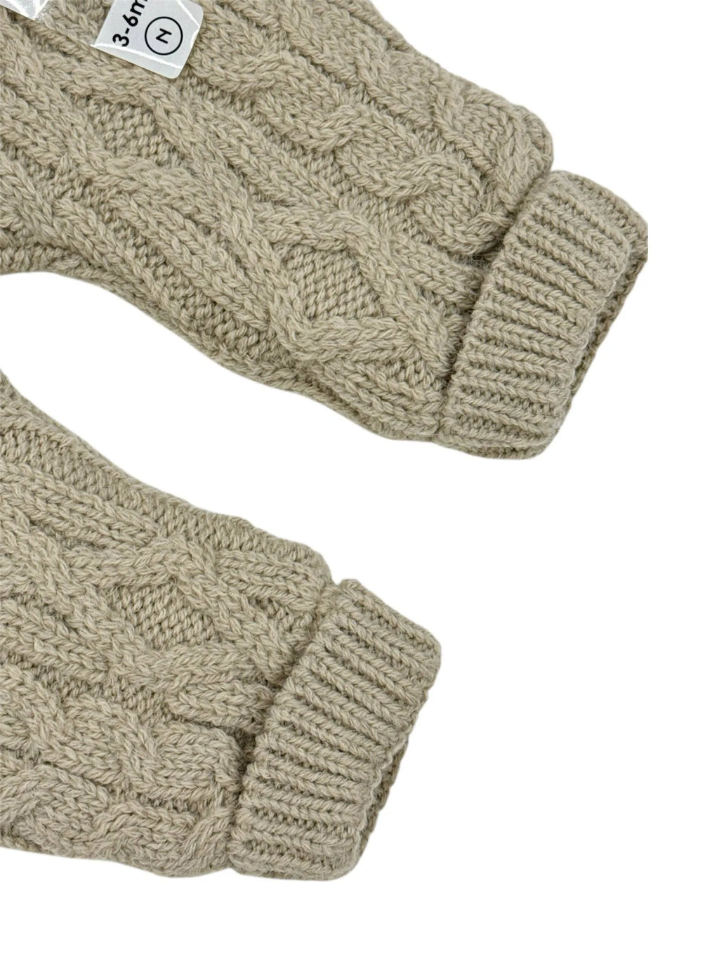 Salopetă Urs cu Fular Tricotată