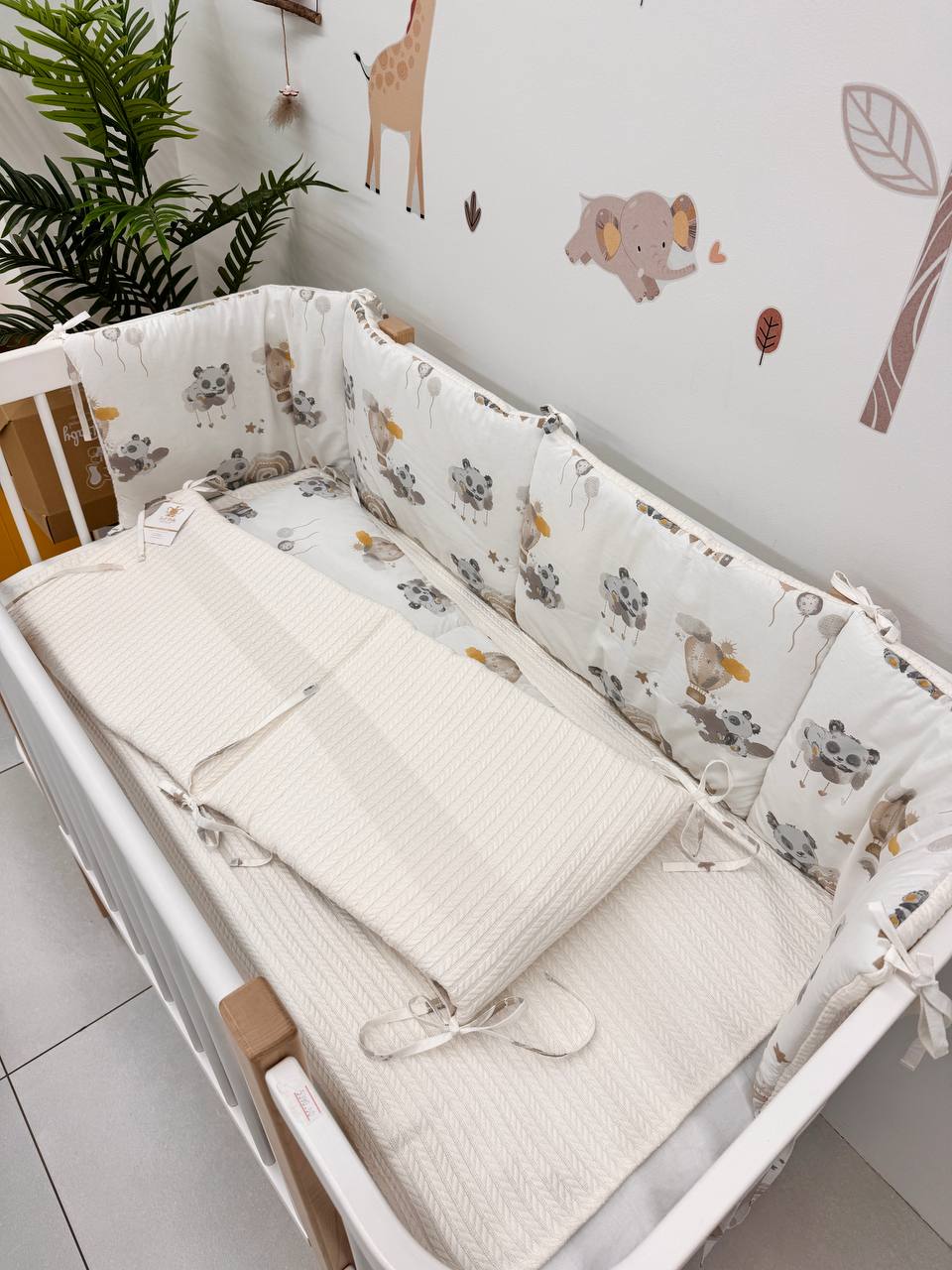 Bordură Plată Panda 120x60x35 cm