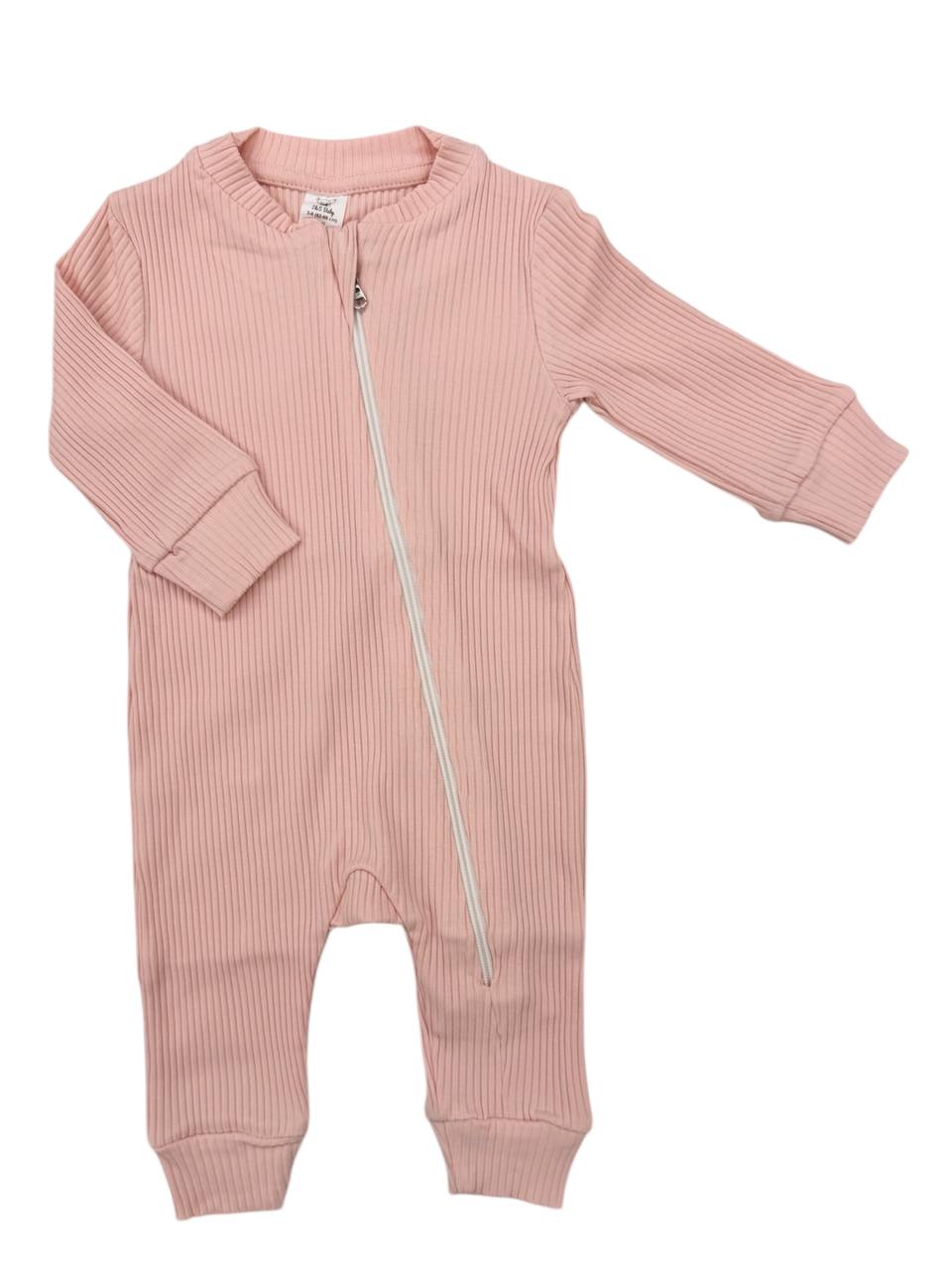 Salopetă Lapșa cu Fermoar 3-24 Luni