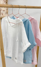 Cămașă pentru Plajă din Muselină