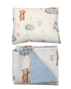 Plapumă Matlasată Ursuleț 120x100 cm