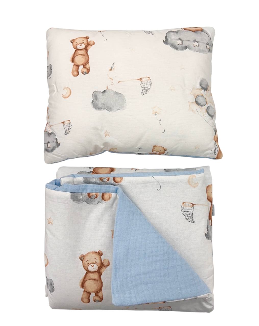 Plapumă Matlasată Ursuleț 120x100 cm