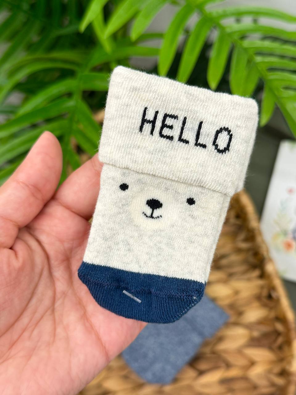 Ciorapi nou născuți 0-6 luni