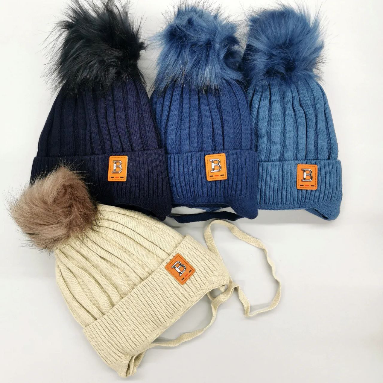 Căciuliță Călduroasă pentru Copii de 3 Ani